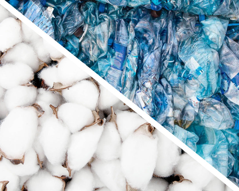 idanikos organic cotton ball and wasted plastic field