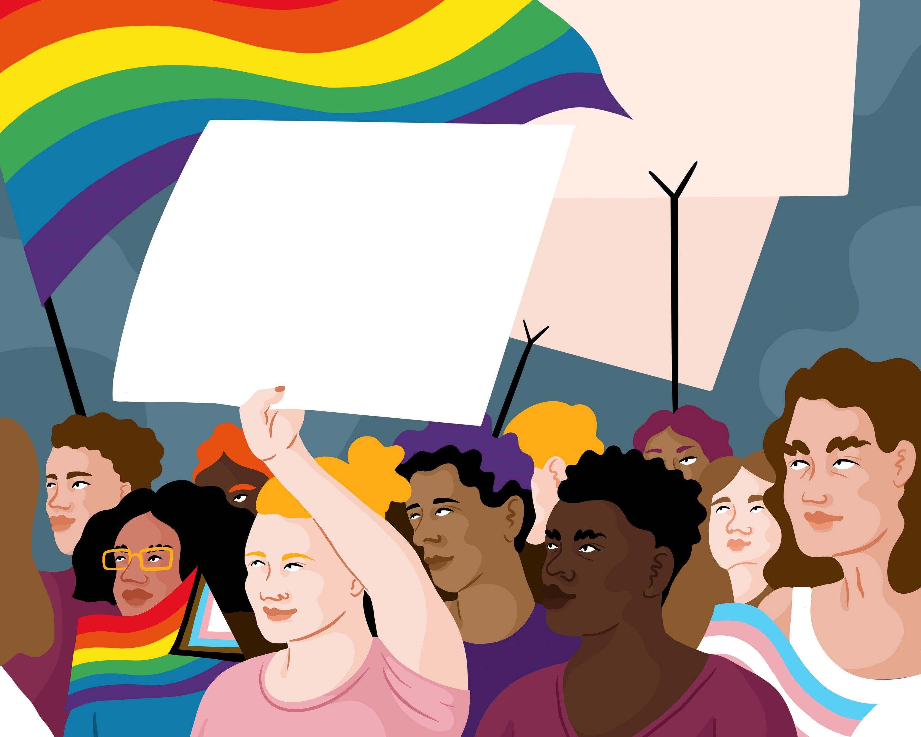 inclusive pride walk