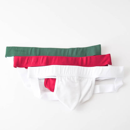 organic cotton jockstrap - tripack - Idanikos