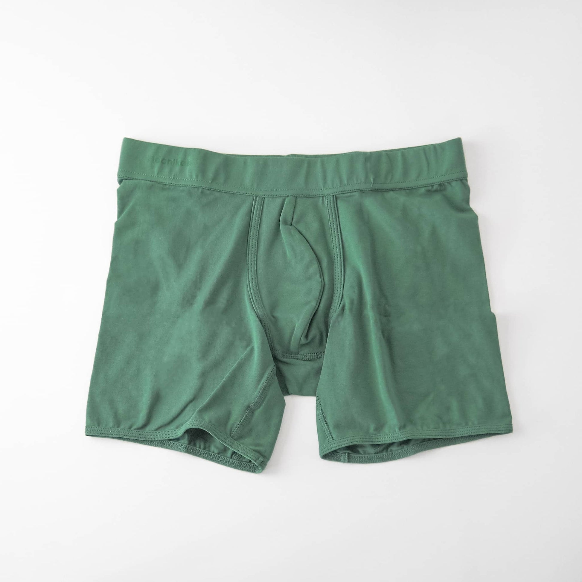 organic cotton boxer brief - green