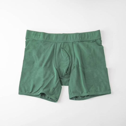 organic cotton boxer brief - green