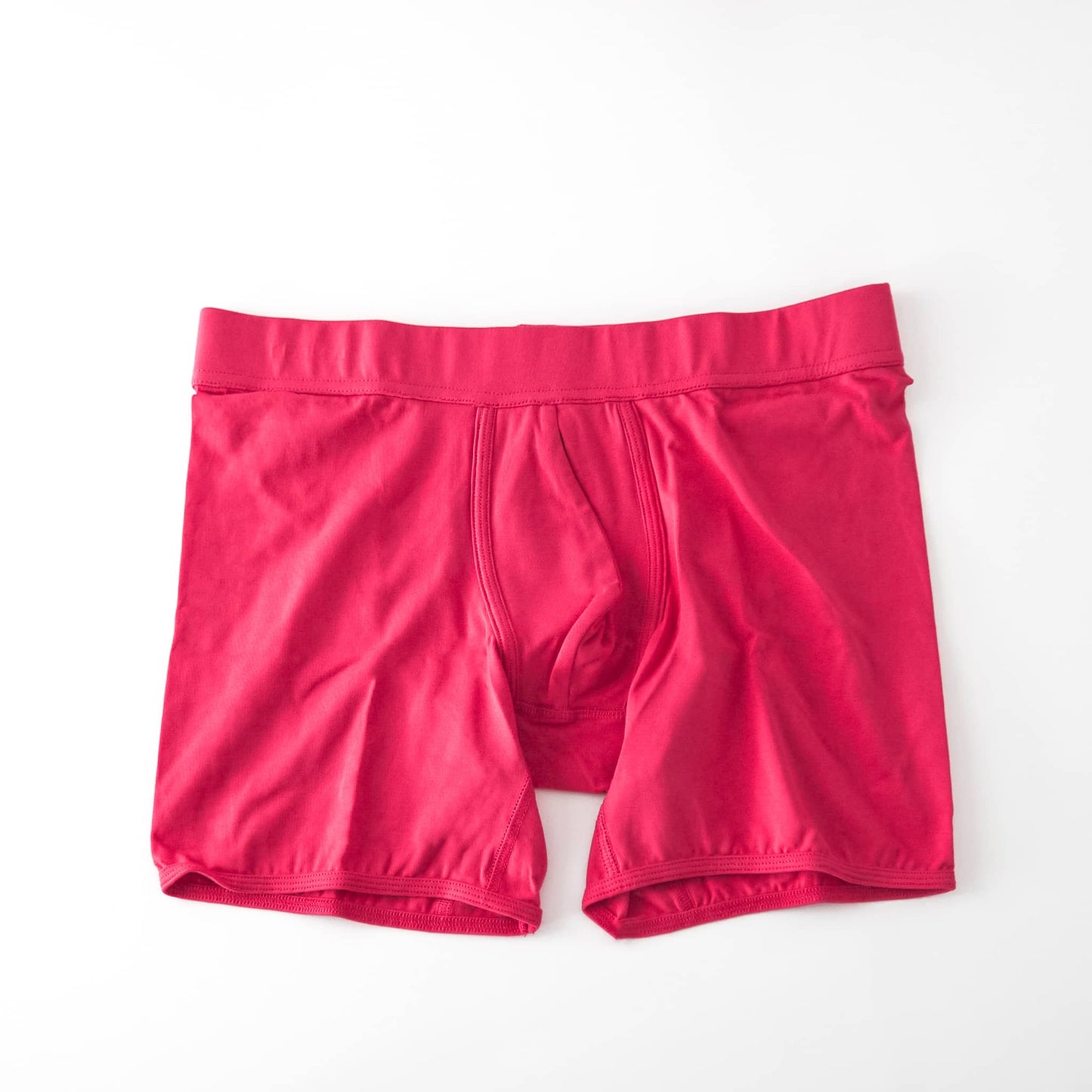 organic cotton boxer brief - pink - Idanikos