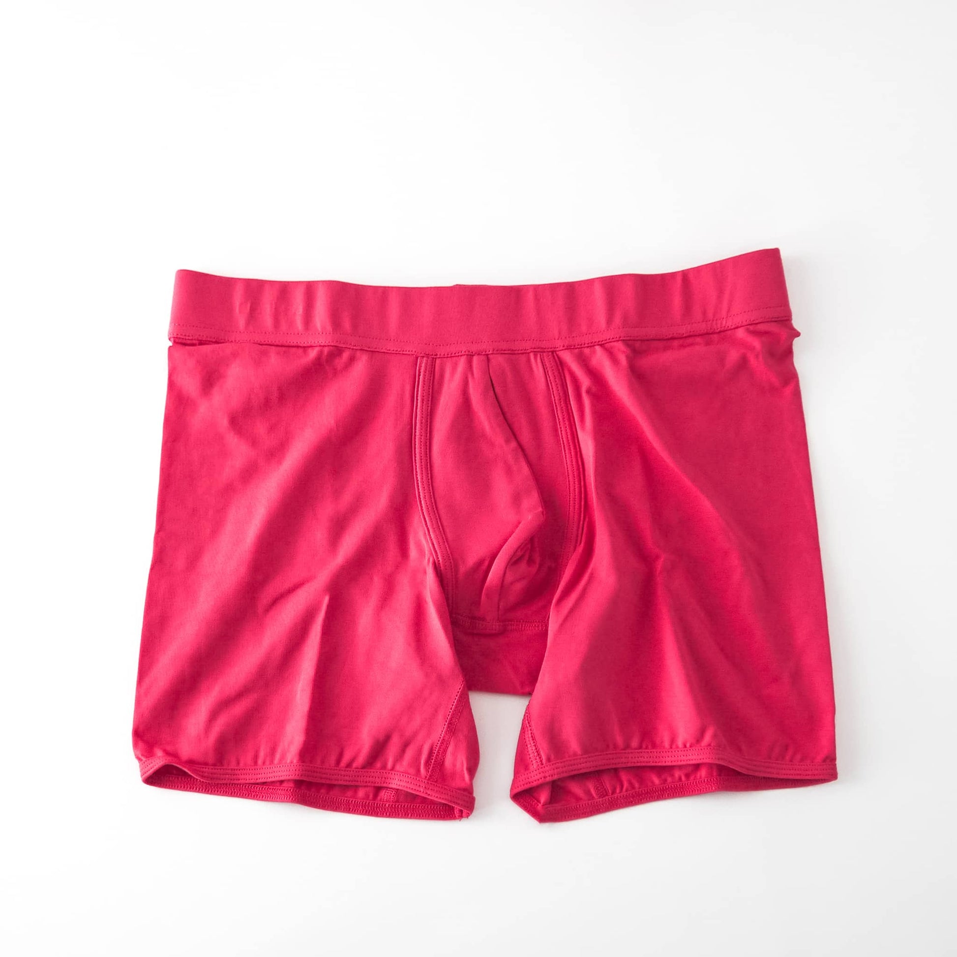 organic cotton boxer brief - pink - Idanikos