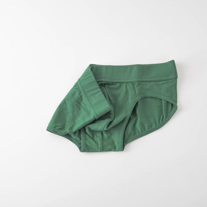 organic cotton brief - green - Idanikos
