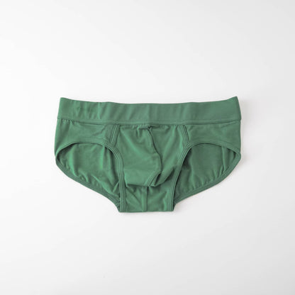 organic cotton brief - green - Idanikos