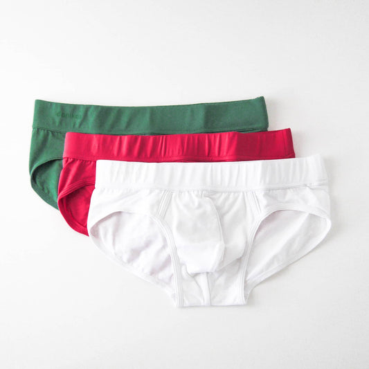 organic cotton brief - tripack - Idanikos