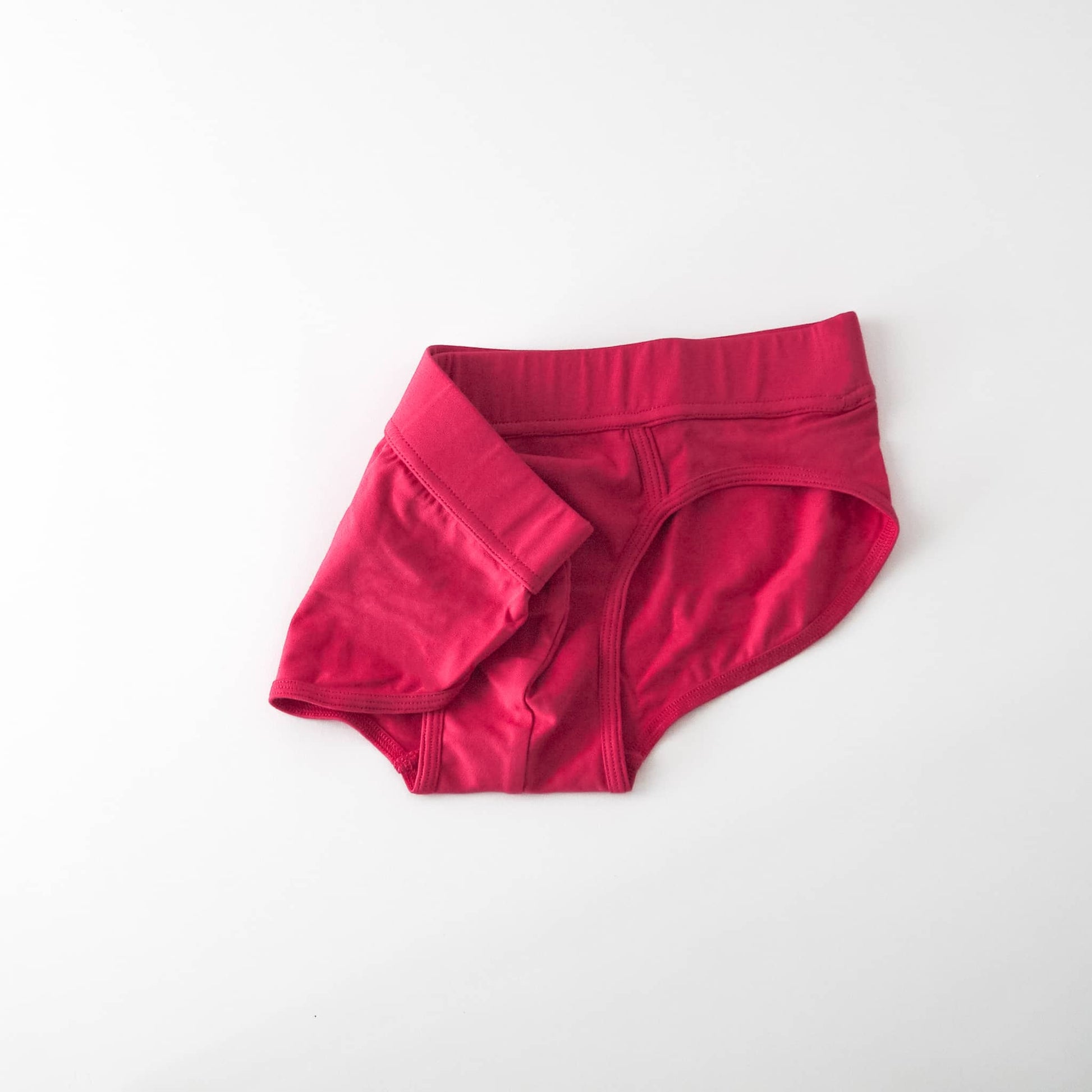 organic cotton brief - pink - Idanikos