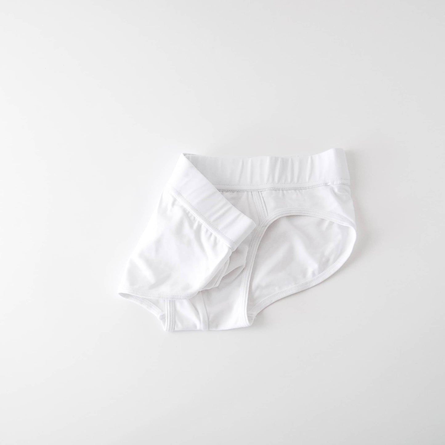 organic cotton brief - white - Idanikos