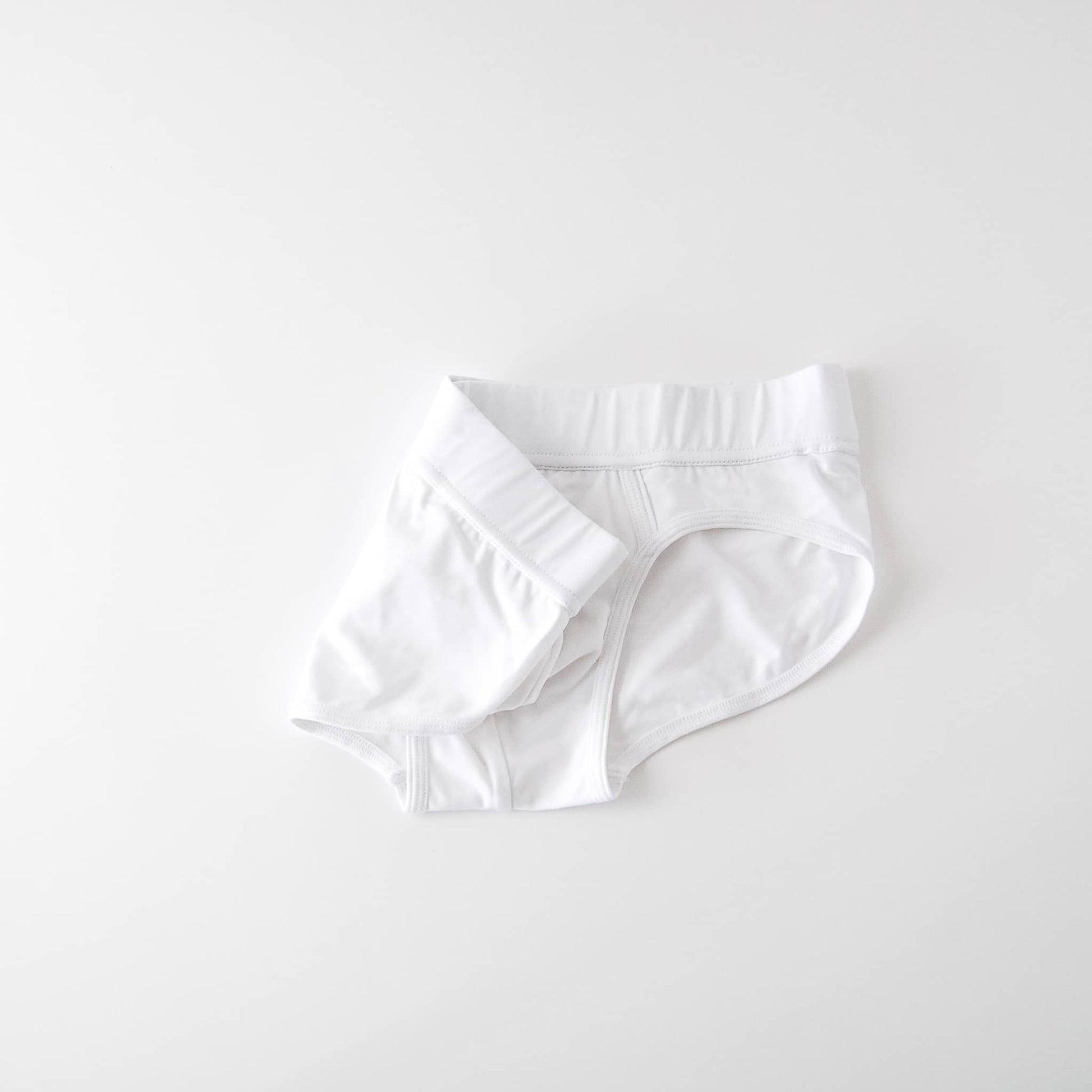 organic cotton brief - white - Idanikos