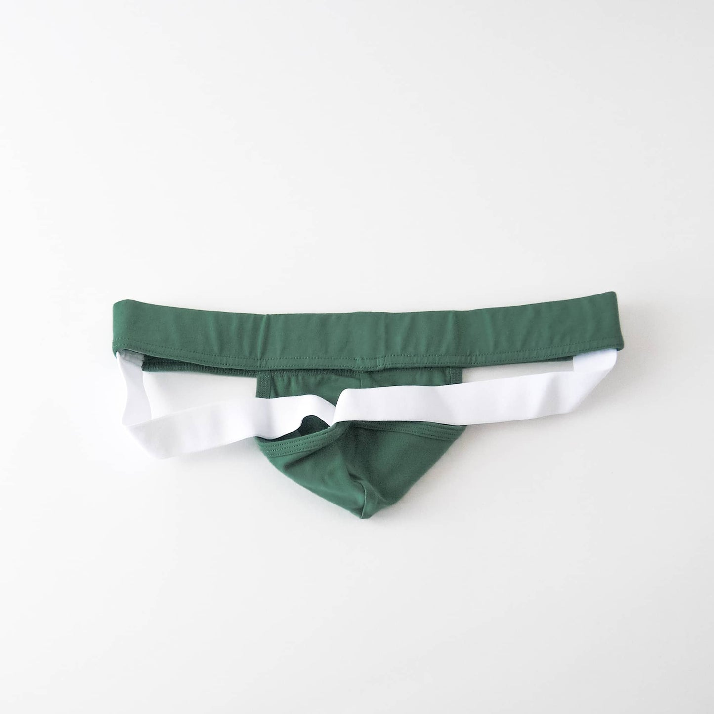 organic cotton jockstrap - green - Idanikos