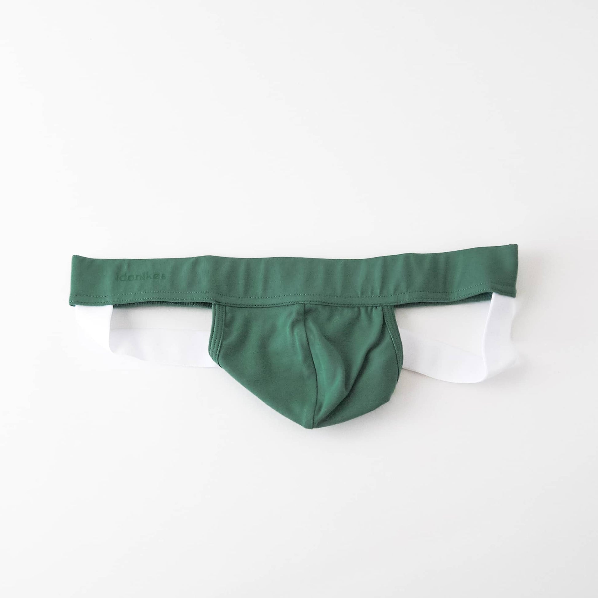 organic cotton jockstrap - green - Idanikos