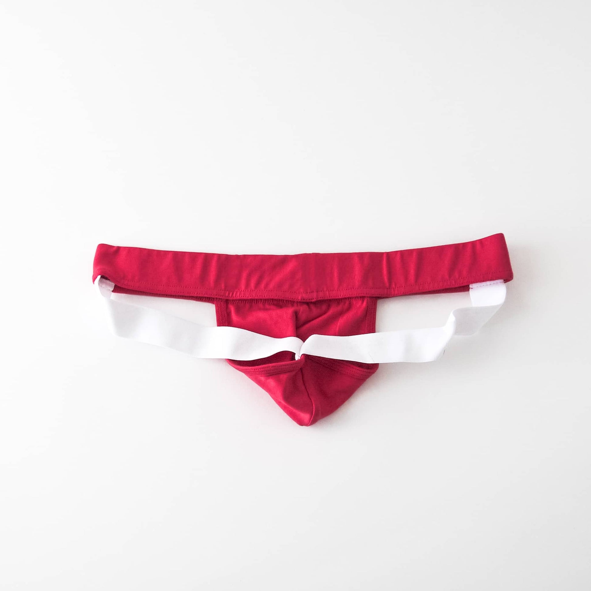 organic cotton jockstrap - pink - Idanikos