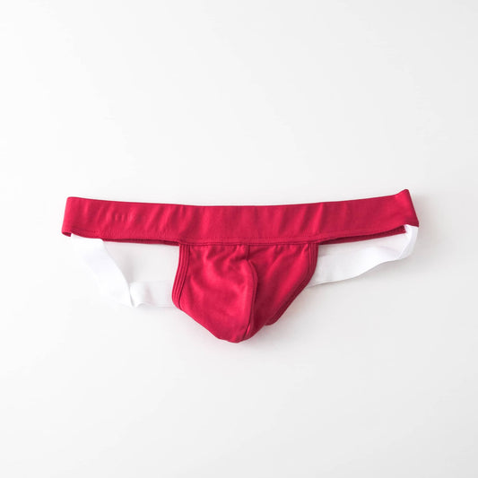 organic cotton jockstrap - pink - Idanikos