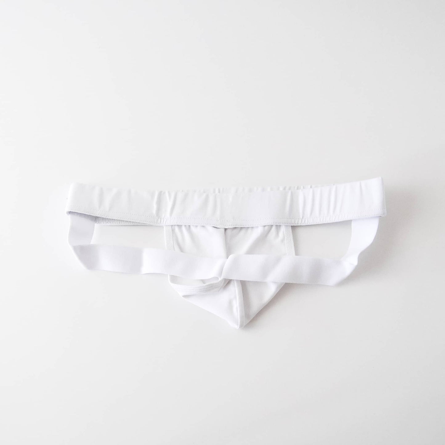 organic cotton jockstrap - white - Idanikos