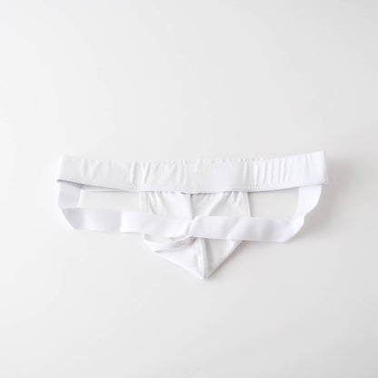 organic cotton jockstrap - white - Idanikos