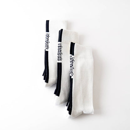 recycled cotton socks - tripack - Idanikos