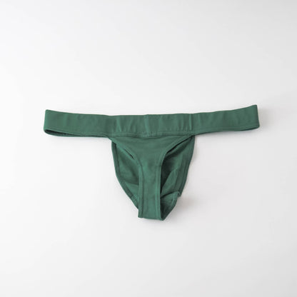 organic cotton thong - green - Idanikos