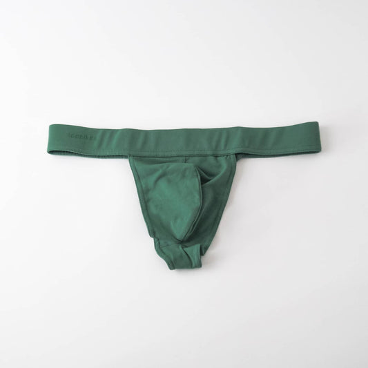 organic cotton thong - green - Idanikos