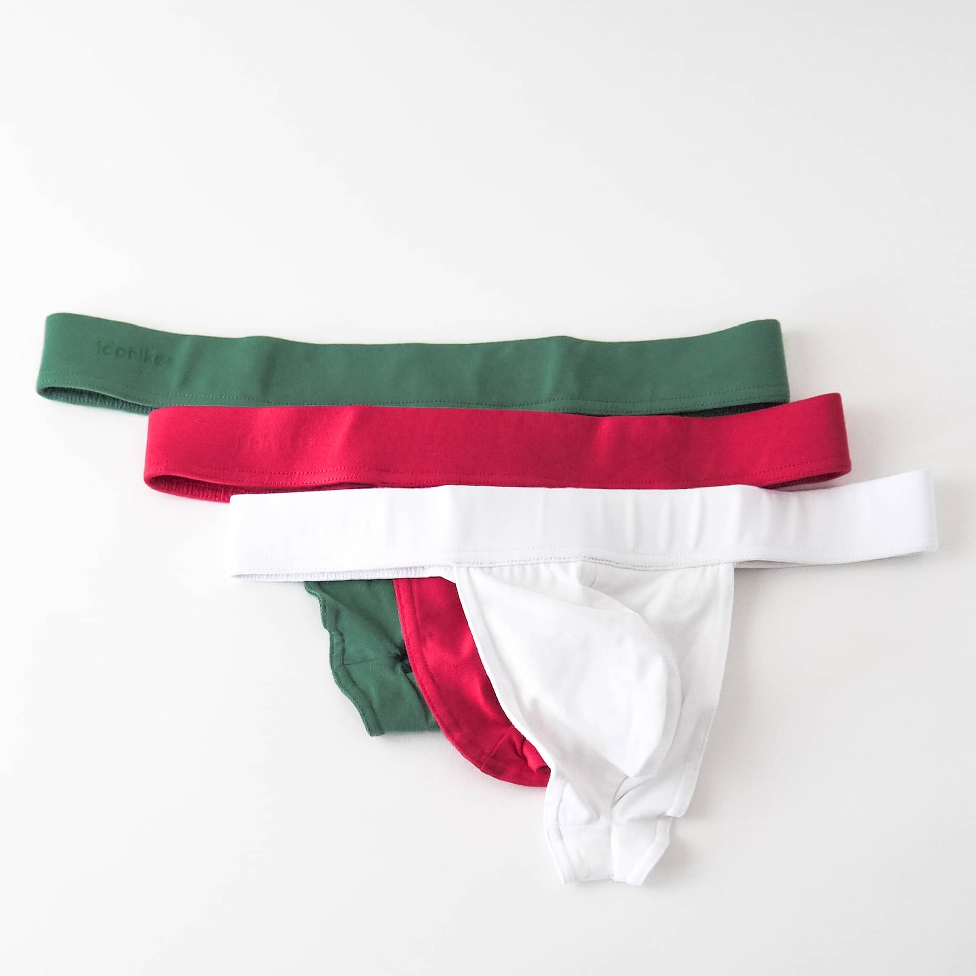 organic cotton thongs - tripack - Idanikos