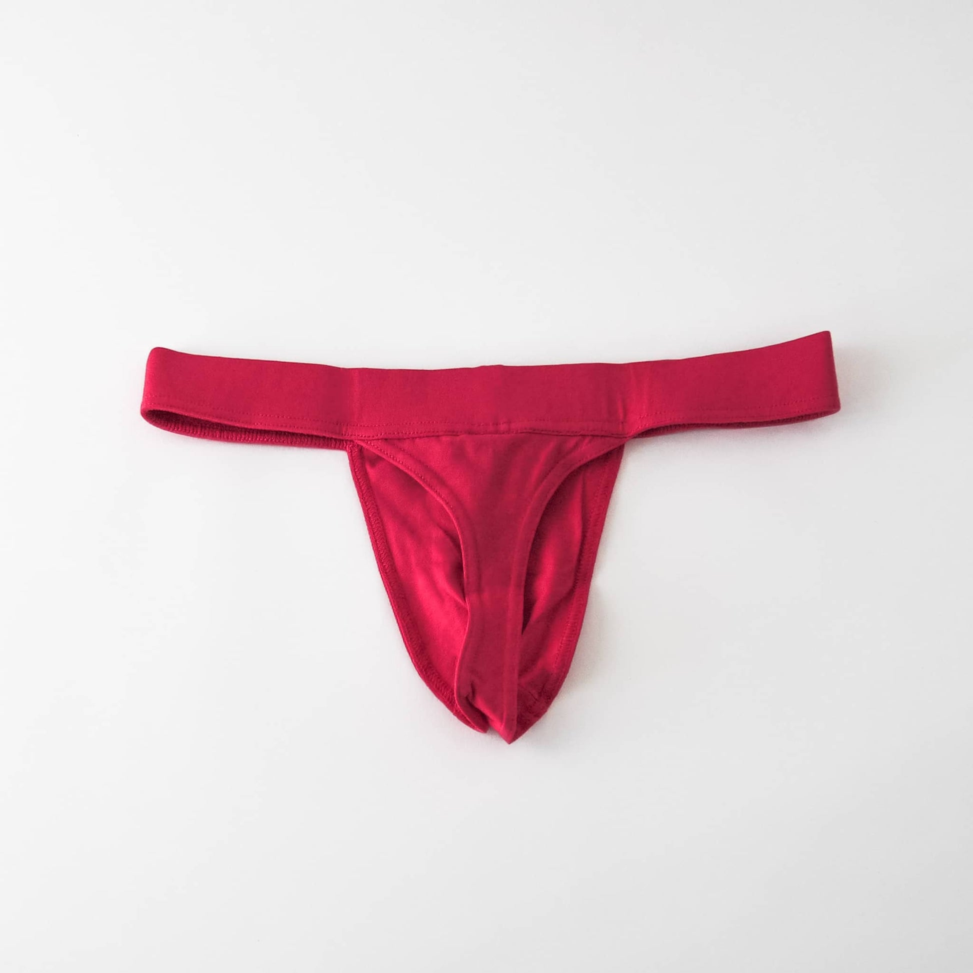 organic cotton thong - pink - Idanikos