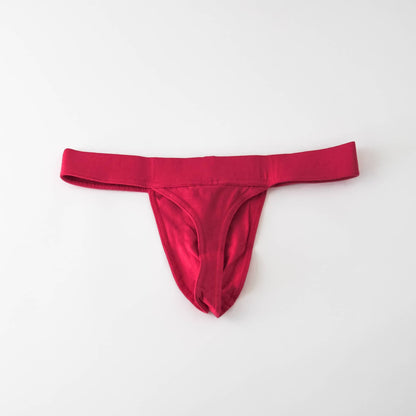organic cotton thong - pink - Idanikos